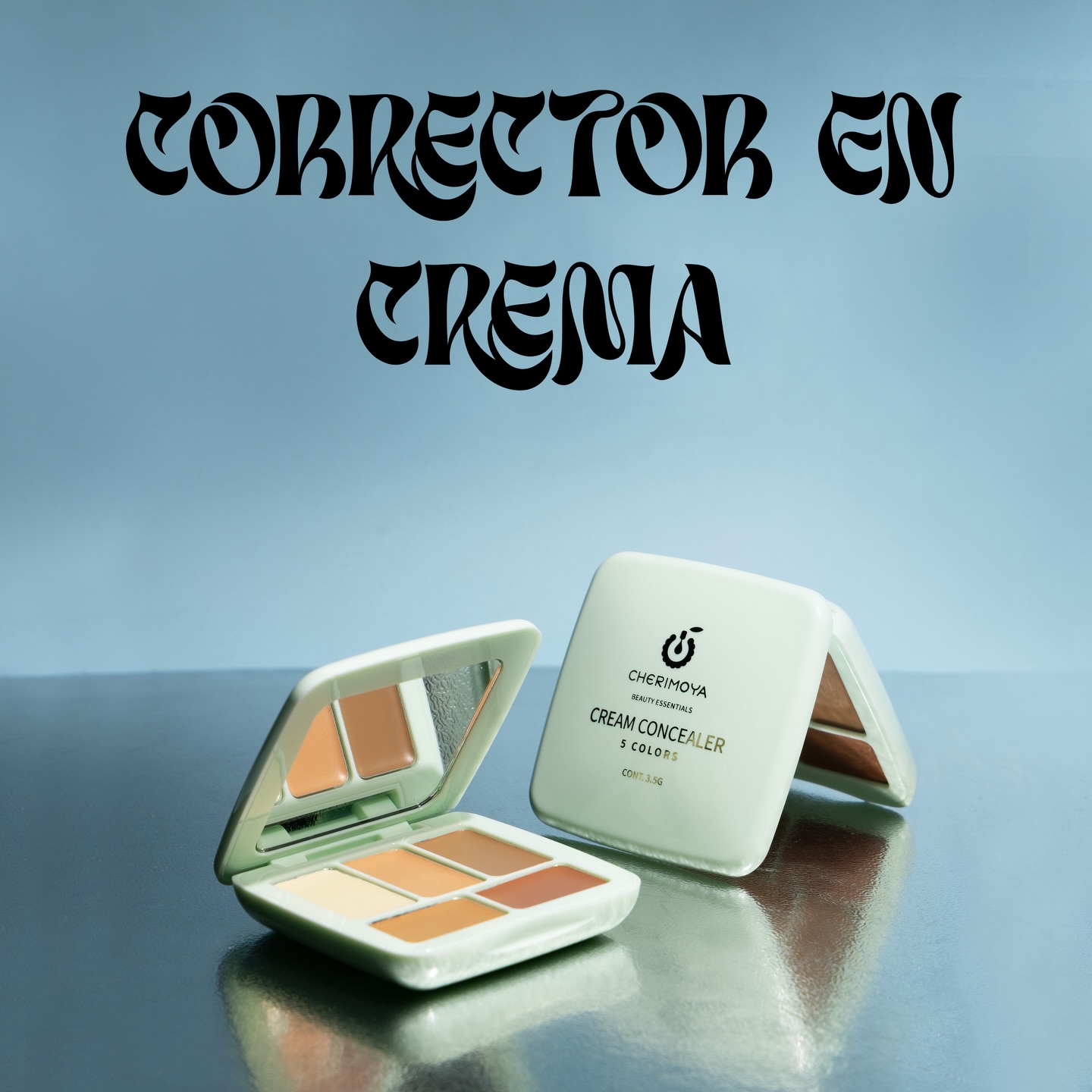 Correctores en Crema: Cobertura Natural con Acabado Profesional